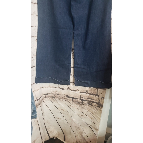 Jean Star Wide / Flare Leg Jeans sz 14 - Picture 4 of 6